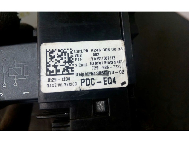 Pojistková skříňka Řídící jednotka BSM A2465401850, A2469060093   Mercedes-Benz GLA W156 2014