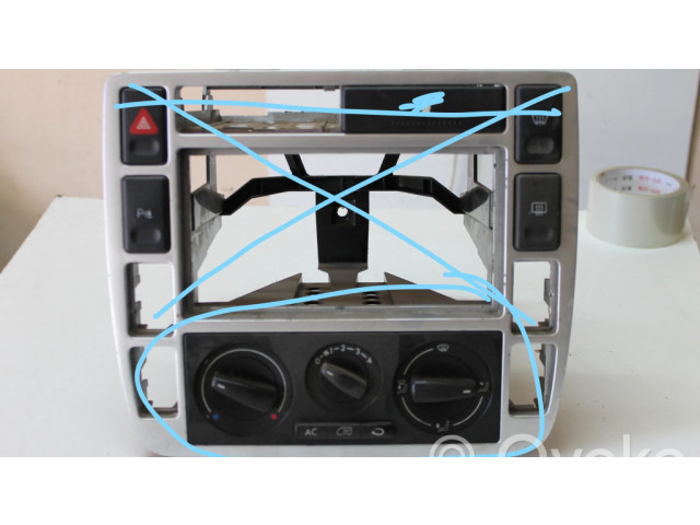 Блок управления климат-контролем 7M5907049D Ford Galaxy