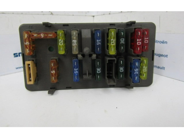 Pojistková skříňka 9632876980, 6500C7 Peugeot 106 2000