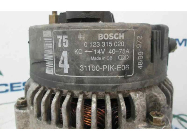 Генератор 31100P1KE06   Honda Civic      