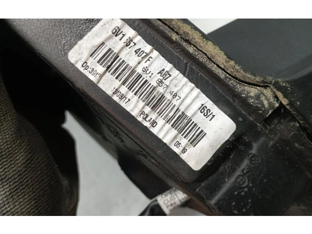 Зеркало электрическое Skoda Fabia Mk3 (NJ) 2015 - 2021 года