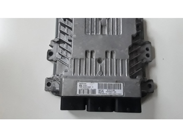 Řídící jednotka 9676761080, S180075002K   Peugeot 5008 2011
