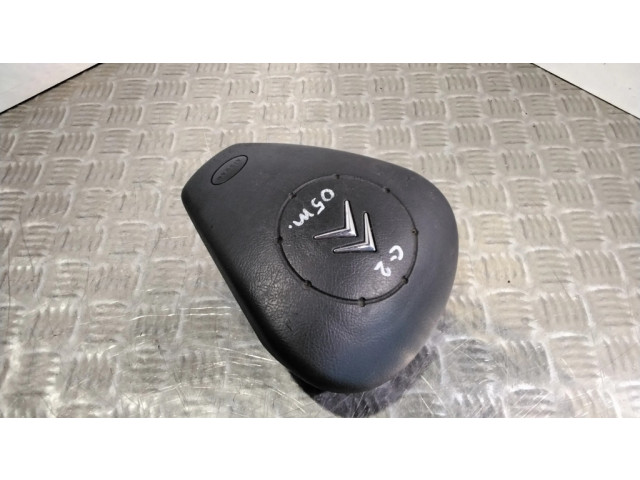 Подушка безопасности водителя 1023495H Citroen C2