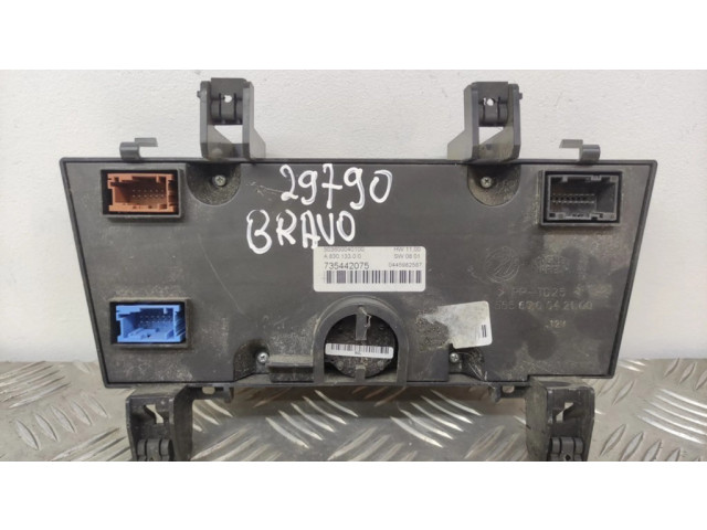 Блок управления климат-контролем 735442075   Fiat Bravo