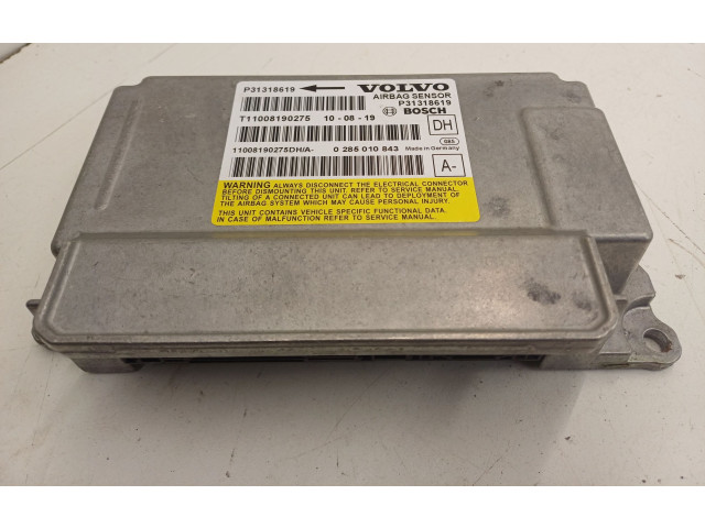 Блок подушек безопасности P31318619 Volvo S60