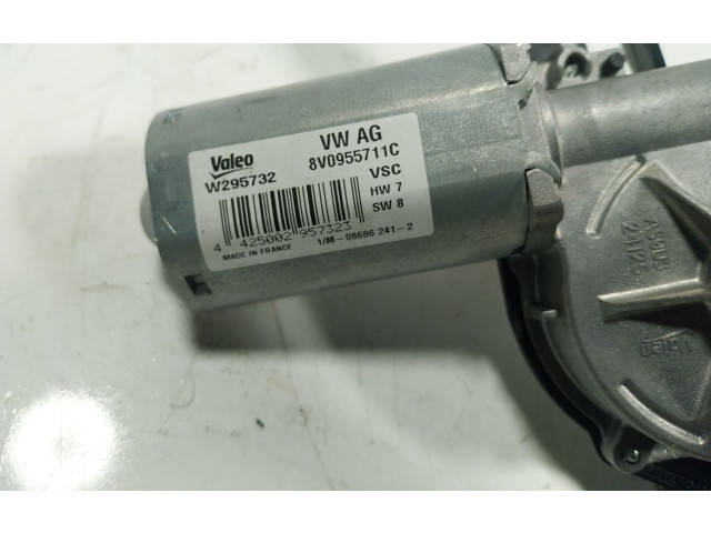 Моторчик заднего дворника 8V0955711C, 8V0955711C    Cupra Leon