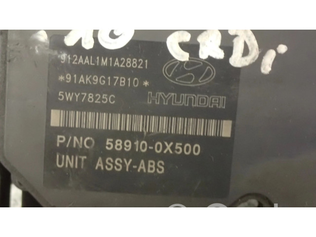 Блок АБС Hyundai i10 2007-2012 года
