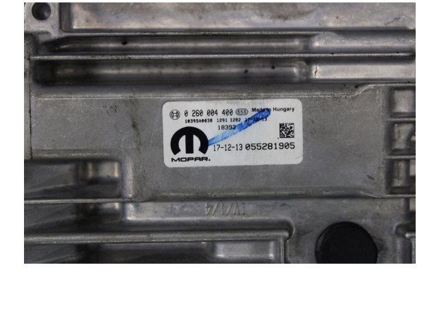 Блок управления    Fiat 500X