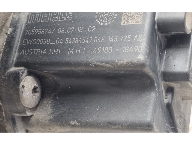 Турбина Skoda Octavia Mk3 (5E) 04E145725AK для двигателя CPWA