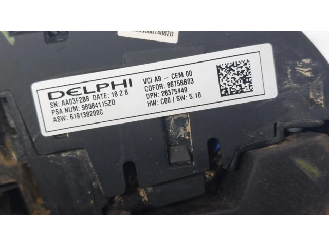 Руль Peugeot 2008 I  2013-2019 года 6191372      