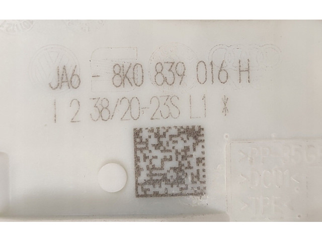 Zámek zadních dveří 8K0839016H Audi A3 8Y 2020