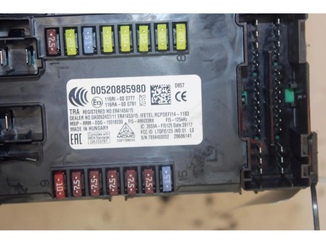 Блок предохранителей    Jeep Renegade    