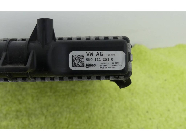 Радиатор охлаждающей жидкости    5K0121251Q   Volkswagen Caddy