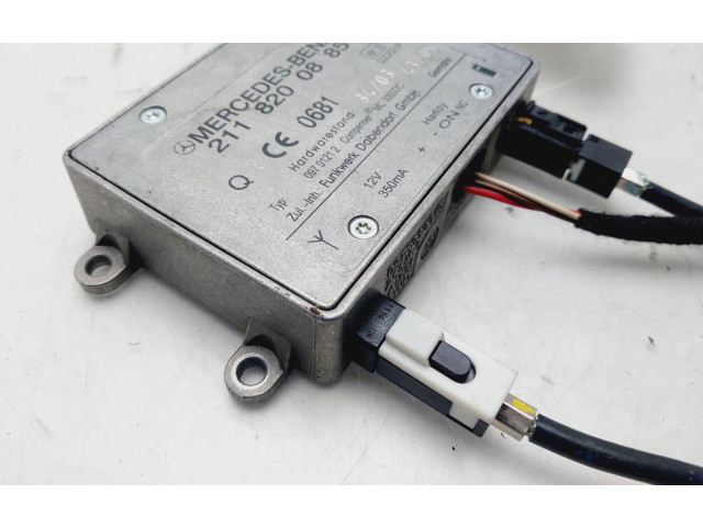 Zpětné zrcátko Mercedes-Benz S W221 2006 2118200885