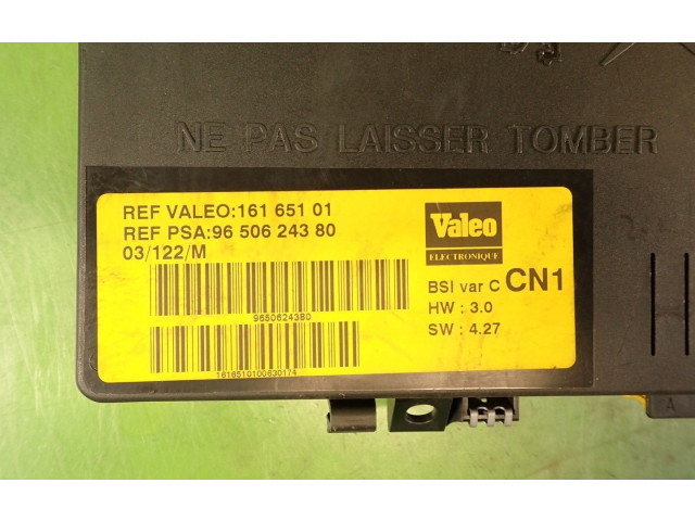 Блок предохранителей 965062438016165101 Citroen Xsara