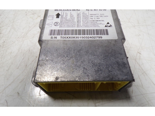 Блок управления надувных подушек A2129018508, A2129018508    Mercedes-Benz CLS C218 X218