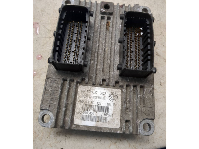 Řídící jednotka 51868974   Fiat Punto (199) 2012