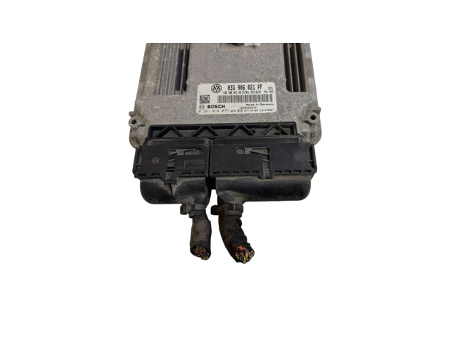Řídící jednotka 03G906021PF, 03G906021AB Volkswagen Caddy 2009