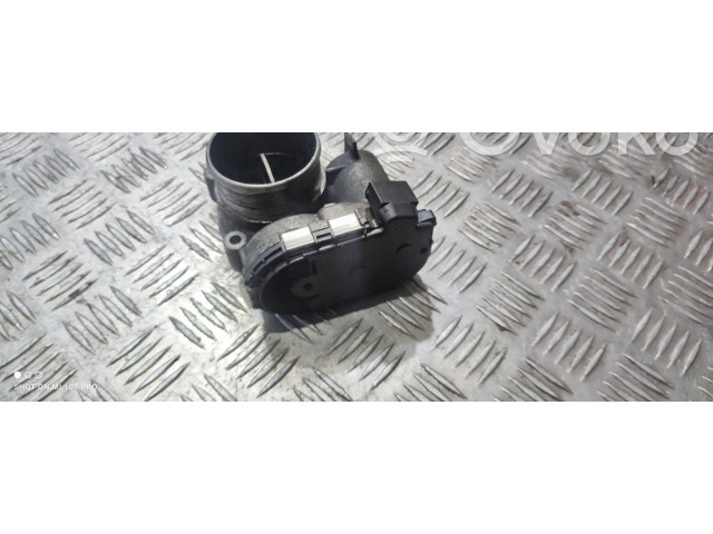 Дроссельная заслонка Volvo S80 2007 - 2013 года