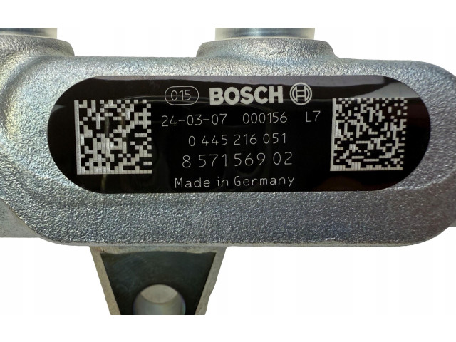 Vstřikovací lišta 13538571569, 0445216051 BMW 5 G30 G31