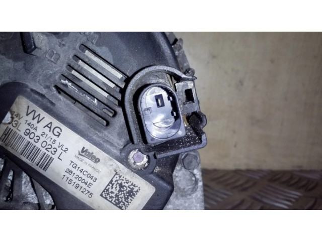 Генератор 03L903023L, 2612004E   Volkswagen PASSAT B8 1.6     