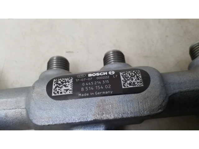 Vstřikovací lišta 8514154 BMW 3 GT F34 pro naftový motor 2.0 B47 D20 A