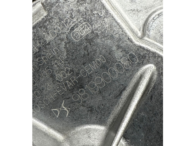 Моторчик заднего дворника 9819900080, 0800066186    Peugeot 2008 II