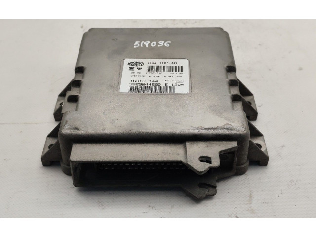 Блок управления двигателя 9629244680, 16313144 Citroen Xsara