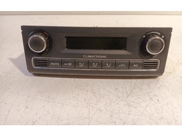 Блок управления климат-контролем    Skoda Fabia Mk2 (5J)