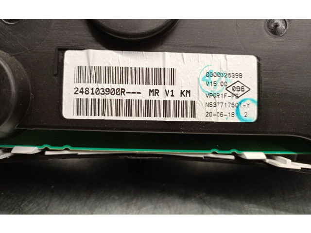 Панель приборов 248103900R, 248103900R   Dacia Sandero II       