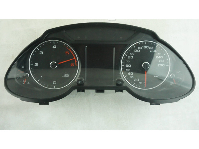 Панель приборов 8R0920930T Audi Q5 SQ5