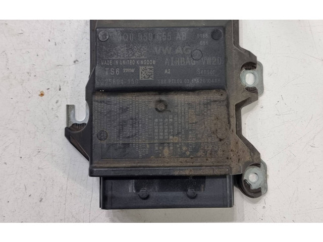 Блок подушек безопасности 3Q0959655AB, 225894150   Skoda Octavia Mk3 (5E)