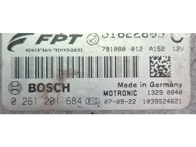 Комплект блоков управления 198A4000 Fiat Grande Punto