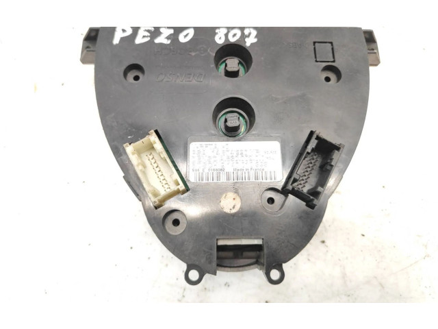 Блок управления климат-контролем 14874990YR, 9140010393   Peugeot 807