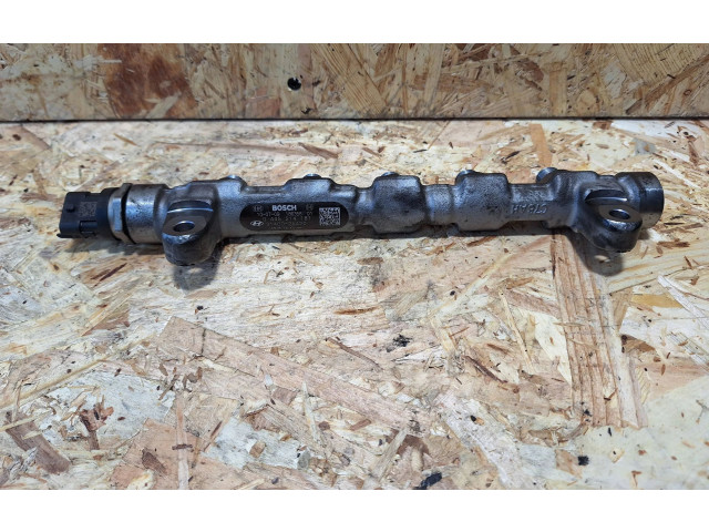 Топливная рампа 353402B000, 353402B020 KIA Ceed для двигателя G4FC