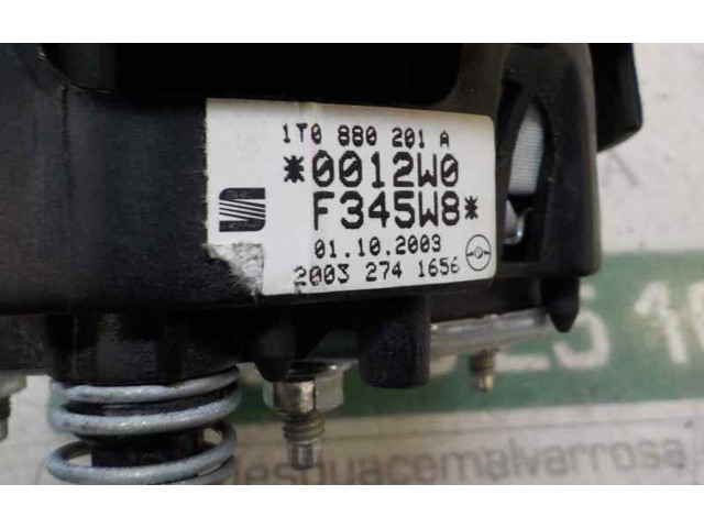 Подушка безопасности водителя 1T0880201E4EC, 1T0880201A Volkswagen Touran I