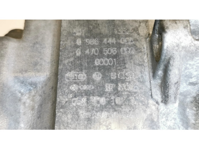 Vstřikovací čerpadlo 0986444006, 059130106D   Audi A6 S6 C5 4B  pro naftový motor 2.5  