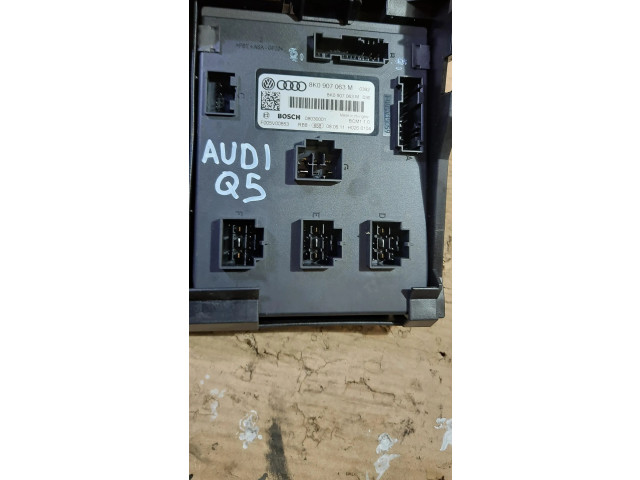 Блок комфорта 8K0907063M Audi Q5 SQ5