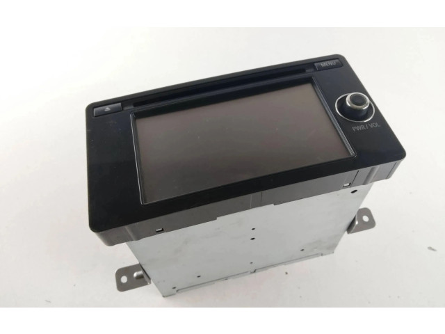 Радио/ проигрыватель CD/DVD / навигация 8701A599 Mitsubishi L200