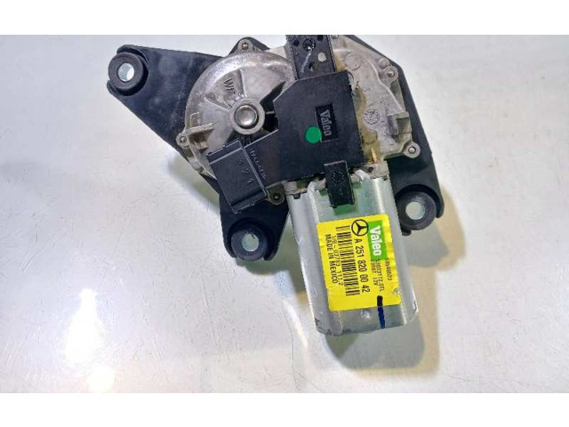 Моторчик заднего дворника A2518200042, 18546523    Mercedes-Benz ML W166