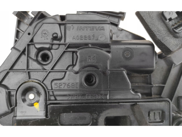 Замок багажника 6V0839016A, 6V0839016A Skoda Fabia Mk3 (NJ) 2015 - 2021 года