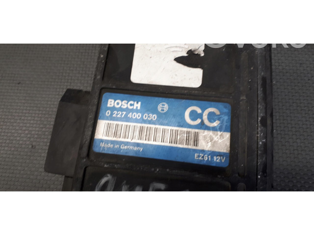 Řídící jednotka 0227400030 Opel Omega A 1992