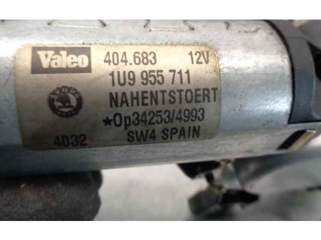 Моторчик заднего дворника 1U9955711, 404683 Skoda Octavia Mk1 (1U)