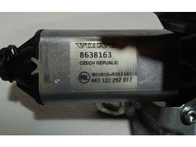 Моторчик заднего дворника 8638163    Volvo XC90