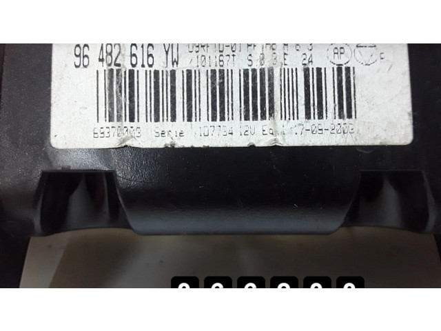 Блок управления климат-контролем 96482616yw Peugeot 406