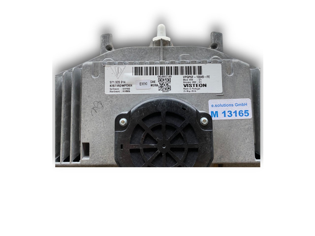 Přístrojová deska Porsche Panamera (971) 2017 971920914