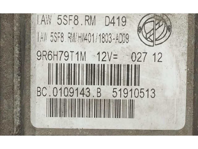 Комплект блоков управления IAW5SF8.RM, IAW5SF8.RM Alfa Romeo Mito