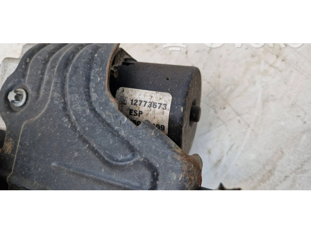 Блок АБС 12773673 Saab 9-3 Ver2 2008 - 2016 года