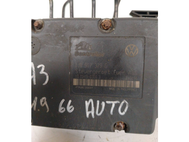 Блок АБС 1J0907379G, 10094903103 Audi A3 S3 8L 1996 - 2003 года