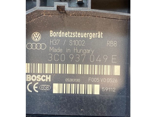 Блок комфорта 3C0937049E, H37S1002 Volkswagen Caddy